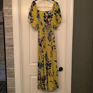 NWT Soft Surroundings floral maxi dress